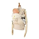 【1年保証】 リルベビー Lille Baby 抱っこひも 6way ベビーキャリア エアフロー 3D メッシュ COMPLETE 6-in-1 SC-4A-111-P サンド Baby Carrie