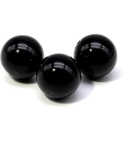 最強のパワーを発揮するといわれるのがこの天然石モリオンです。 天然の本物真っ黒！ Amazon.co.jp: 4mm～16mm A モリオン 黒水晶 1連39cm 通し針、解説書