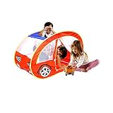 Toy Cubby Pretend and Play Pop-up Car Tent [並行輸入品]