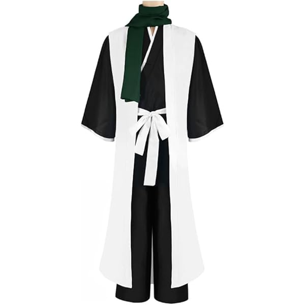 Amazon.co.jp: BLEACH風 涅ネム くろつち ねむ コスプレ 衣装 護廷十三