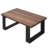 タンスのゲン こたつテーブル 長方形 幅90×50cm フラットヒーター 手元コントローラー 天板すべり止め付き ヴィンテージ オールシーズン ブラウン 21300087 WN