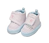 新生児ピンクの2綿の靴の幼児の靴快適な靴のセット