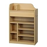 白井産業 ランドセルラック/LAK-9565HNA ナチュラル