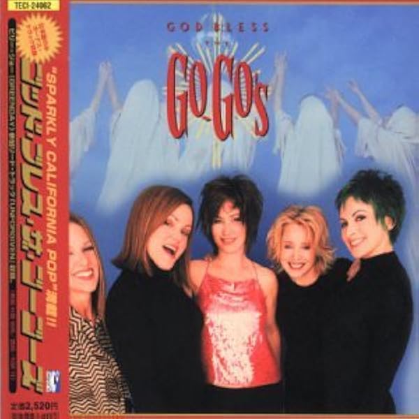 DVD「GO-GO'S　ゴーゴーズ / ワイルド・アット・ザ・グリーク」 Go-Go's – Wild At The Greek – VHS (Hi-Fi, Stereo, NTSC