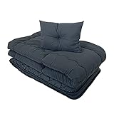 トラック布団 ３点セット 車中泊 トラック 寝台 掛布団 枕付 テイジン マイティトップ 抗菌・防臭・防ダニ 日本製 ねむりっち (大型車用)