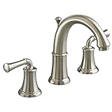 American Standard 7420.801.295 Portsmouth Widespread Bathroom Sink Faucet with High-Arc Spout, Satin