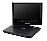 GREEN HOUSE 10.1型ワイド液晶搭載ポータブルブルーレイディスクプレーヤー ブラック GH-PBD100K