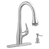 American Standard 9449301.002 Xavier selectfloプルダウンキッチン蛇口、ポリッシュクローム