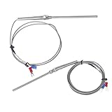 D DOLITY 1m + 2m　熱電対センサ プローブ　Kタイプ　