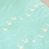 お昼寝掛敷兼用あひる/そらいろ あひる[105×135cm] お昼寝