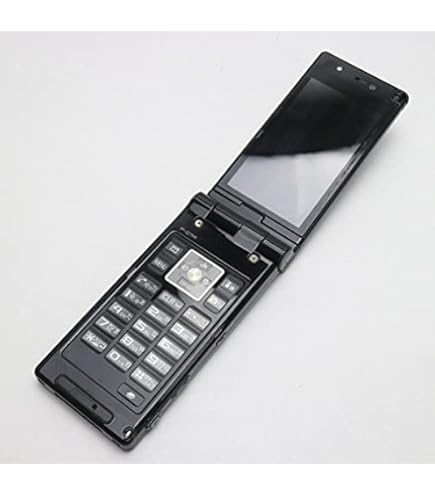 Amazon | P-07A ストライプホワイト 携帯電話 白ロム ドコモ docomo