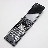 白ロム販売docomo P-07A ドットブラック