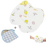 ベビー 授乳 ピロー 高級 品質 多機能 携帯用 頭 形 矯正用 ピロー 新生児 斜頭症 予防 (クジラ)