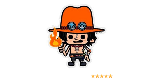 Amazon Ops 30 エース3 One Piece ワンピース パンソンワークスコラボステッカー ミニステッカー ワンピース公式グッズ アニメ 萌えグッズ 通販