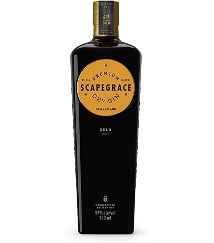 Amazon.co.jp: SCAPEGRACE Black Premium Dry Gin スケープグレース