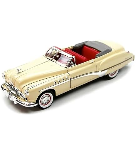 Amazon.co.jp: Road Signature 1948 Tucker Torpedo Cream 1/18 ダイ