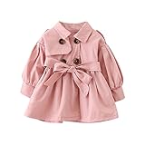 (プタス)Putars ベビー服 子供服 コート トレンチコート 女の子 二色 大人っぽい 可愛い 秋 冬 スポーツ 運動会 旅行 記念日 プレゼント 12ヶ月-3歳
