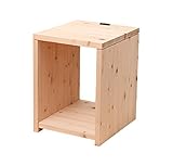 島根県産・高知四万十産ヒノキナイトテーブル　ベッドテーブル