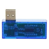 B-PING 電流検電機 USB電圧電流チェッカー　USB 電源 アンプ メーター テスター 充電 モニタ 電圧 電流 マルチ