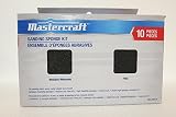 Mastercraft 10 Piece Sanding Sponge Kit by Mastercraft