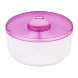 OXO (オクソー) 粉ミルク 粉末ドリンク 250ml×3回分 まとめてミルカー 調乳 ディスペンサー (ピンク) [並行輸入品]