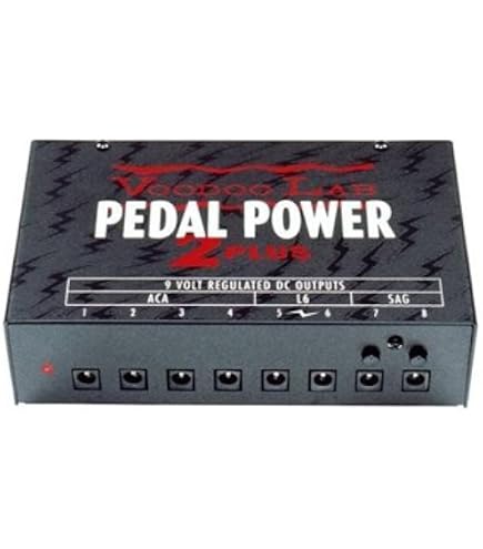 Amazon | Voodoo Lab ペダルパワー パワーサプライ X8 | ライン