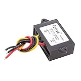 Fenteer 20V-60Vステップダウン→5V 3A 15W 車 電源供給　LED 防水　過負荷/過電流/過熱/低電圧保護