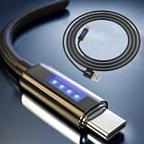 Shnmersy USB Type-C ケーブル 120W 6A 急速充電ケーブル 自動電源オフ・ライトオフ・過充電防止 多機種対応 タイプc 充電ケーブル 1.2メートル [並行輸入品]