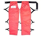 Custom Leathercraft AP212K Work Gear Chain Saw Chaps Fits Waists Upto 40-Inch by Custom Leathercraft