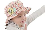 キッズ ベビー 帽子 かわいい 花柄 1歳 2歳 おしゃれ お出かけ 長く使える
