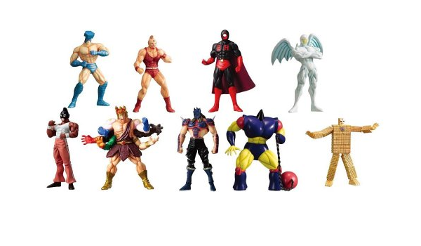 Amazon 超造形魂 キン肉マン Part4 Box フィギュア ドール 通販