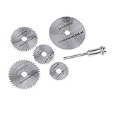 Fenteer 高速度鋼切削ディスク 　カッティングディスクツール　HHS　高精度　超硬度　6個入り