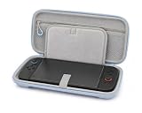エラムド Switch2用スリムハードポーチ パウダーブルー Switch2対応 衝撃に強いEVA素材 ER-S2SHPB