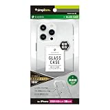 Simplism シンプリズム iPhone 16 Pro Max [GLASSICA] 背面ガラスケース TR-IP24L3-CGC-PCCCL