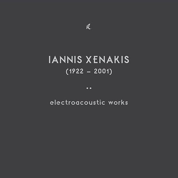 Amazon.co.jp: Xenakis: Electronic Music: ミュージック