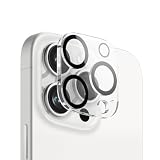 【elago】 iPhone 16 Pro iPhone16 Pro Max 対応 カメラ保護 フィルム 指紋 傷 防止 カメラ レンズカバー 9H 強化ガラス カメラカバー [ iPhone16Pro アイフォン 16 プロ Phone16ProMax 対応 ] CAMERA LENS PROTECTOR クリア