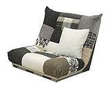 大川家具 関家具 ソファ 1人掛け (幅88cm/素材:ファブリック) Bタイプ 241537