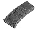 [VFC/ベガフォースカンパニー] エアガン用パーツ マガジン QRS 120rds Mid-Cap マガジン ブラック [VF9-MAG-QRSE120-BK01]