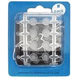 アクセサリーショップピエナ 透明ピアスセット