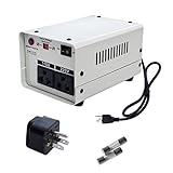 DC-HOUSE ポータブルトランス 変圧器 110/120/220/240V / 5VのUSBポート昇圧/降圧 変圧器500W