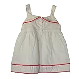 Carriage Boutique DRESS ベビー・ガールズ US サイズ: 18 Months カラー: ホワイト