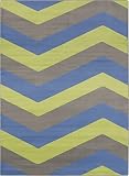 Surya BBO-5001 Machine Made Kids Area Rug, 7-Feet 8-Inch by 11-Feet [並行輸入品]