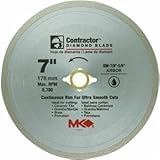 Continuous Rim Wet Cut Diamond Blade-7" CONTINUOUS RIM BLADE (並行輸入品)