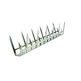 森田アルミ工業 防犯用品 SUS アムレット 忍び返し 連結用 TH-308SA 1枚