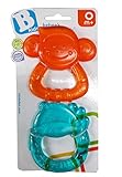 Baby Toys - B Kids - Bobee¡¯sTeething Pals (Set of 2) Games Kids New 004816