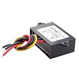Fenteer 20V-60Vステップダウン→3.7V 10A 37W 車 電源供給　LED 防水　軽量