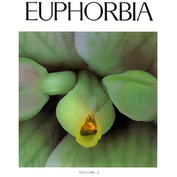洋書 Euphorbia Journal vol.8 洋書 Euphorbia Journal vol.8 The Euphorbia Journal