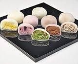 くり屋南陽軒 5種類の くりーむ大福 各2個 風呂敷包み 10個入 (通常のギフト)