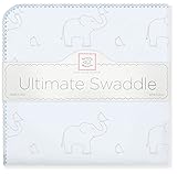 (正規輸入品）スワドルデザインズ（SWADDLE DESIGNS)究極のマルチブランケット　SD-352SB ブルー