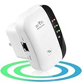 WIFI 無線LAN中継機 WiFi中継器 ワイヤレスブースター リピーター/アクセスポイント モード 2.4GHz 300Mbpsに対応 Wi-Fi範囲エクステンダー 長距離 信号強化 拡大 強力 安定した通信 WPS機能 コンセント直挿し